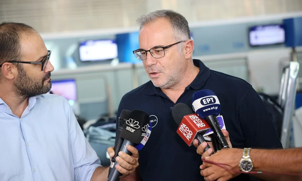 Σκουρτόπουλος: «Είμαστε ενθουσιασμένοι - Ενθαρρυντικά τα νέα για Σλούκα»