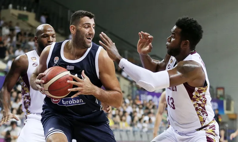 Μπουρούσης: «Ίσως το τελευταίο μου τουρνουά με την Εθνική»