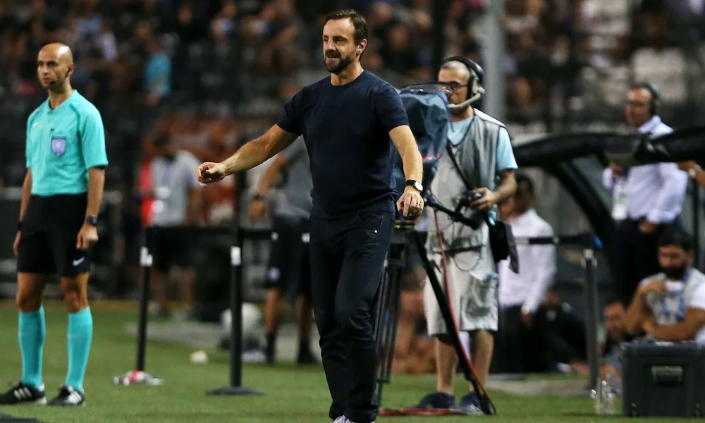Μάντζιος: «Διαφορετικός ο ΠΑΟΚ φέτος, ήμασταν κοντά»