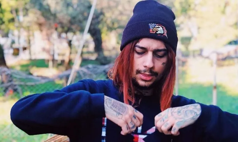 Sin Boy: Η ασεβής ανάρτηση για τον Παντελή Παντελίδη