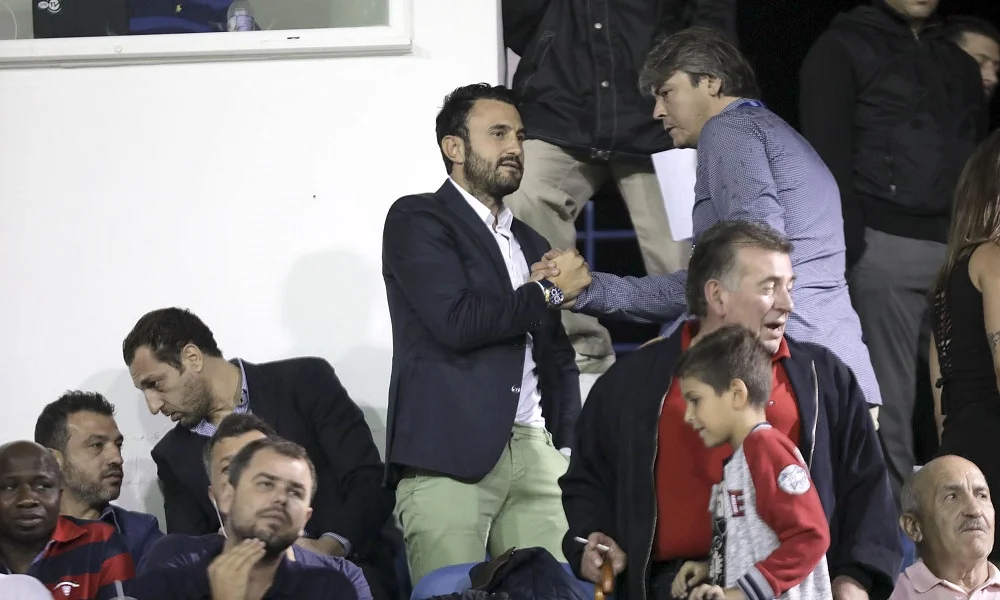 Άρης: Το… θερμό επεισόδιο Καρυπίδη – Διαμαντόπουλου