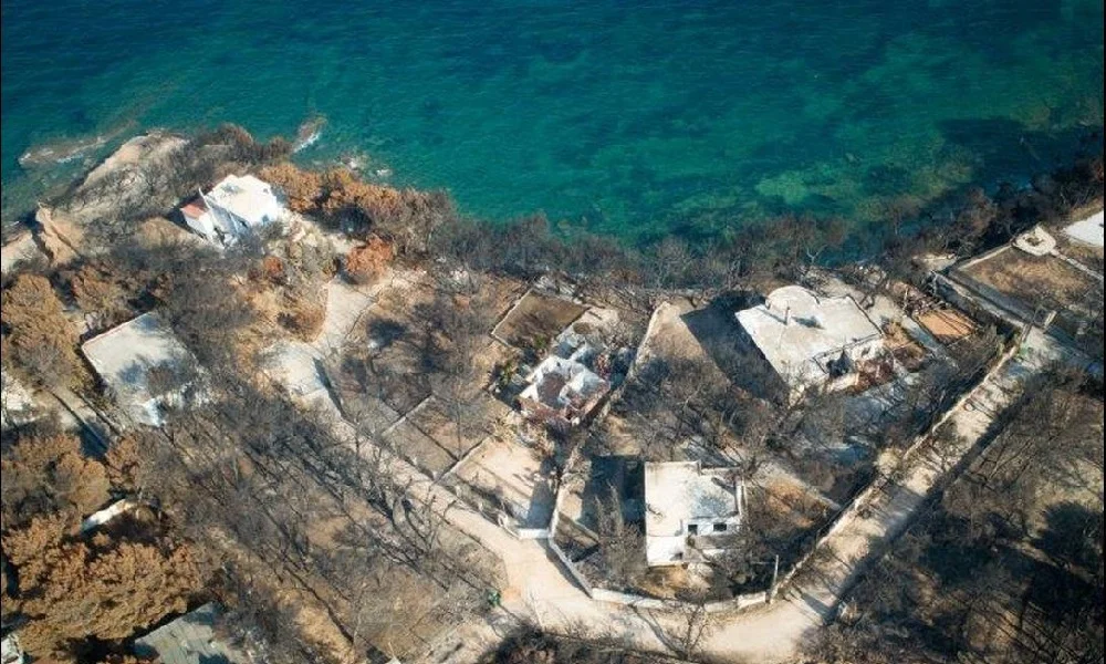 Μάτι: Όλο το σχέδιο ανάπλασης της περιοχής