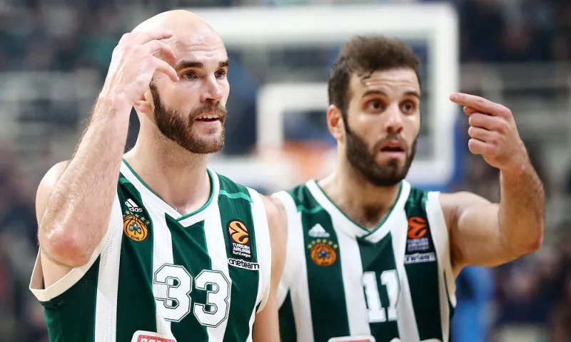 Παναθηναϊκός: Προπόνηση χωρίς Καλάθη και Παππά