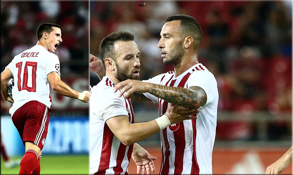 Ολυμπιακός: Η συμμορία των κοντών!