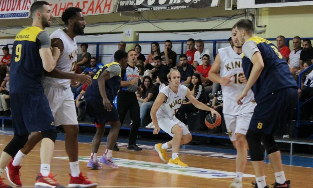 Ρέθυμνο- Λαύριο 94-73: Εντυπωσιακή πρόβα τζενεράλε