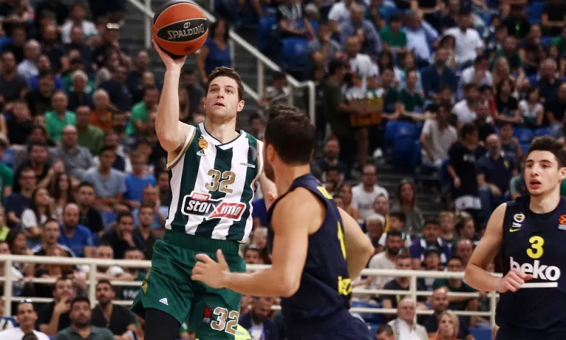 Παναθηναϊκός- Φενέρμπαχτσε 84-74: Ξέσπασαν οι «πράσινοι»