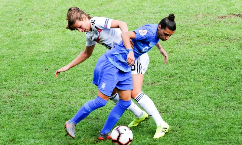 Ελλάδα - Γερμανία 0-5: Όσο άντεξε, το πάλεψε με ψυχή