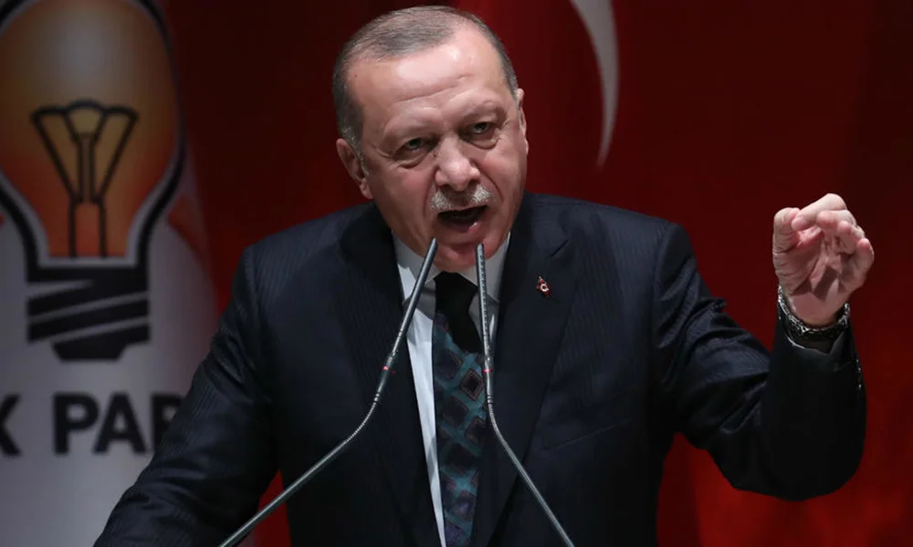 Ερντογάν: Βομβάρδισε... κατά λάθος Αμερικανούς!