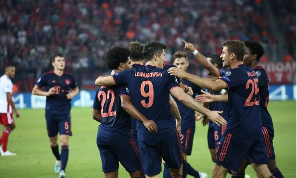 ΓΚΟΛ! Ολυμπιακός – Μπάγερν 1-1 (vid)