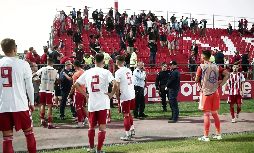 Μπάγερν: Κατήγγειλε στην UEFA τα επεισόδια στο Ρέντη