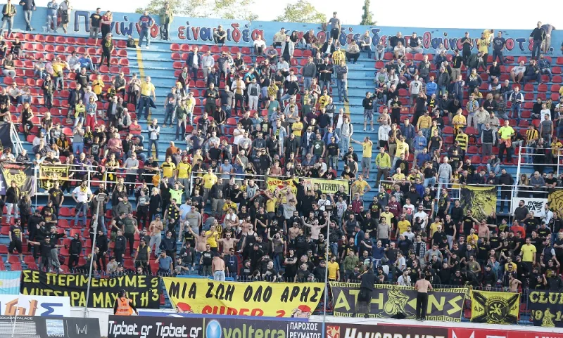Με κόσμο θα αγωνιστεί στη Νέα Σμύρνη ο Άρης