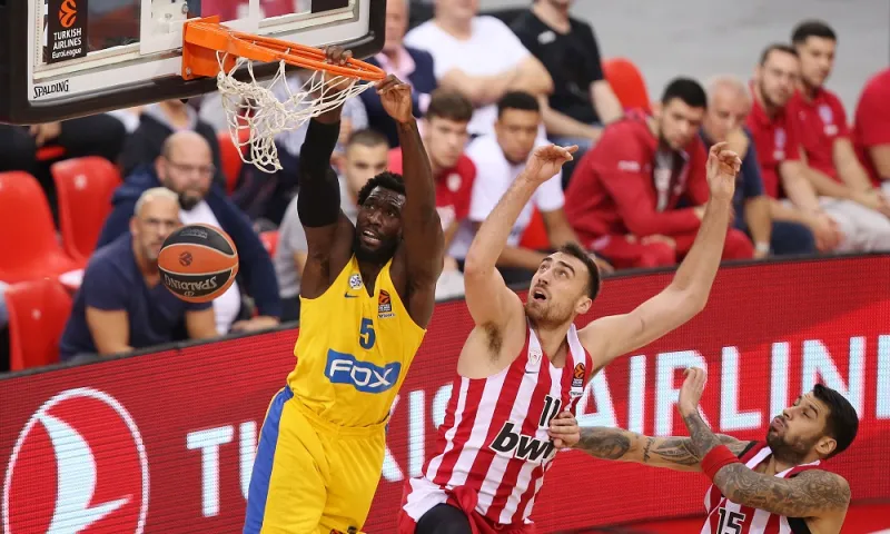 Euroleague: Τα αποτελέσματα και η βαθμολογία (6η αγων.)