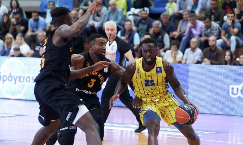 Λαύριο- Ρέθυμνο 86-78: Συνεχίζει να εντυπωσιάζει