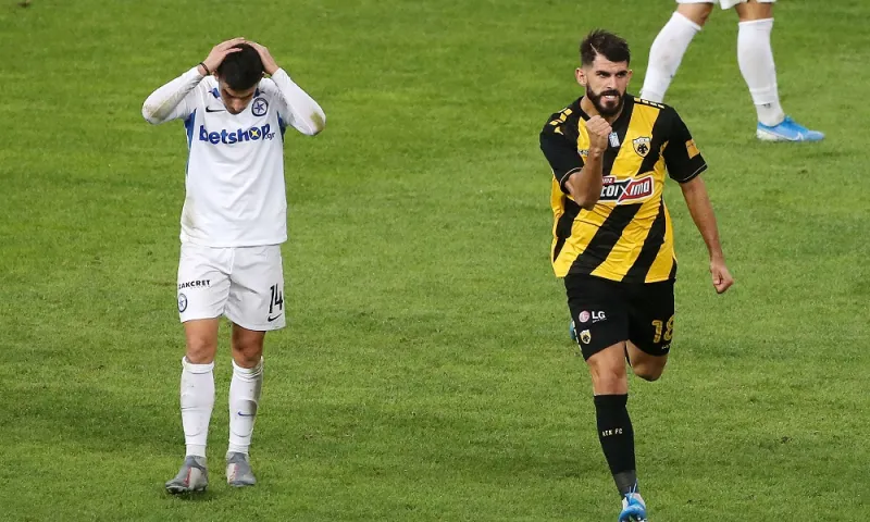 ΑΕΚ - Ατρόμητος 3-2: Θρίλερ με υπογραφή Ολιβέιρα!
