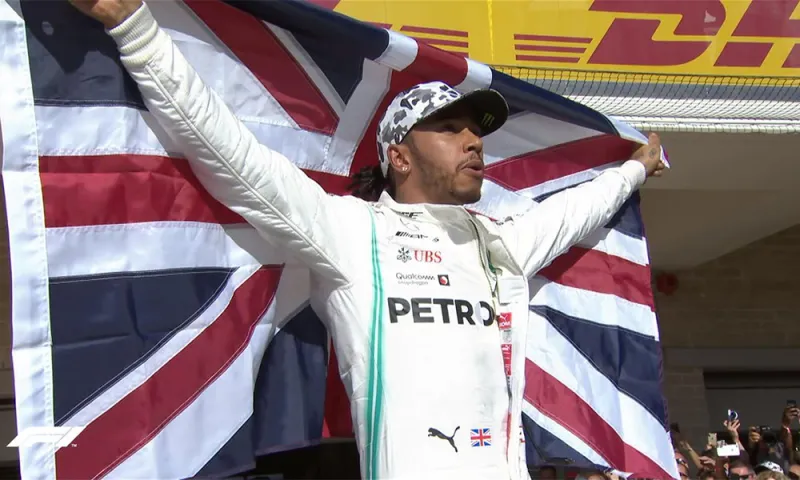 Formula 1: Τρίτη σερί χρονιά πρωταθλητής ο Χάμιλτον! (vid)