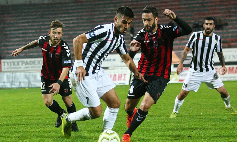 Δόξα Δράμας - Παναχαϊκή 1-1: Ισοπαλία με «φωνές» για το γκολ-χέρι