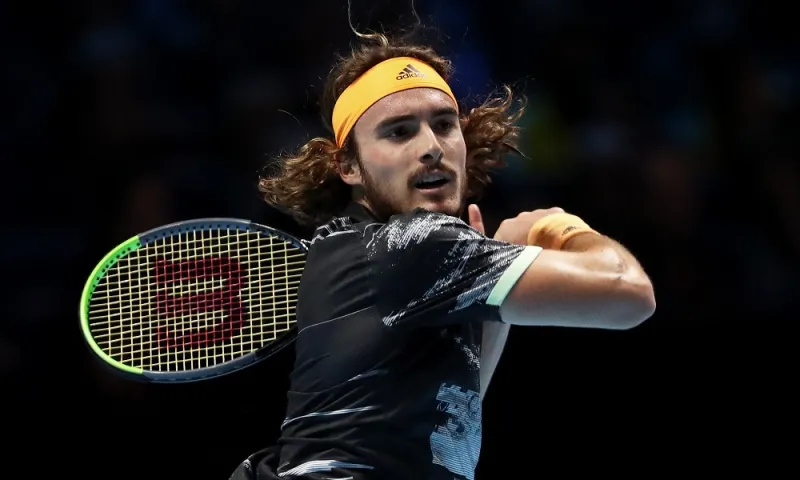 ATP Finals: Με Φέντερερ ο Τσιτσιπάς
