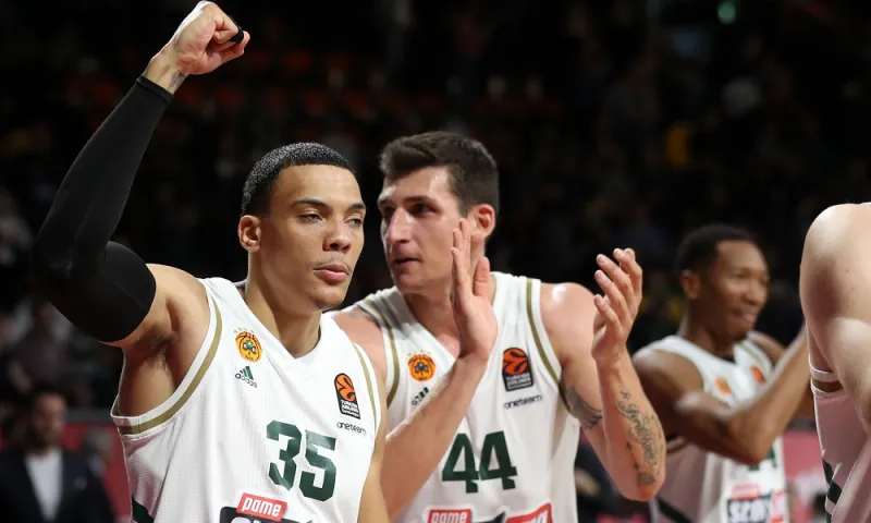 Euroleague: Η κατάταξη και τα αποτελέσματα (10η αγων.)