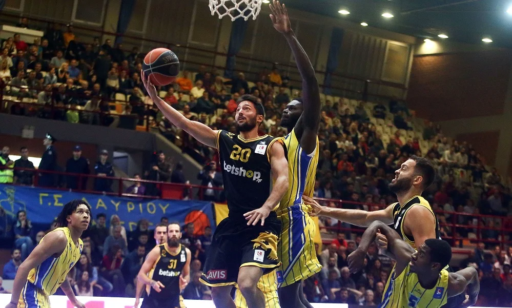 Basket League: Αποτελέσματα και βαθμολογία (8η αγων.)