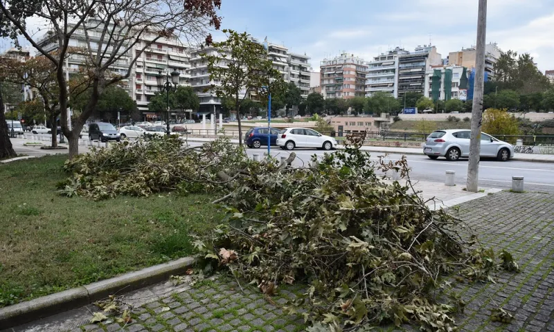 Γηρυόνης: Ποιες περιοχές θα  «πλήξει» τις επόμενες ώρες (vid)