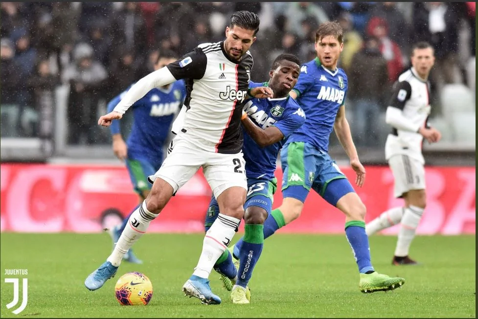 Serie A: Η Σασουόλο του Κυριακόπουλου «φρέναρε» τη Γιουβέντους! (vid)