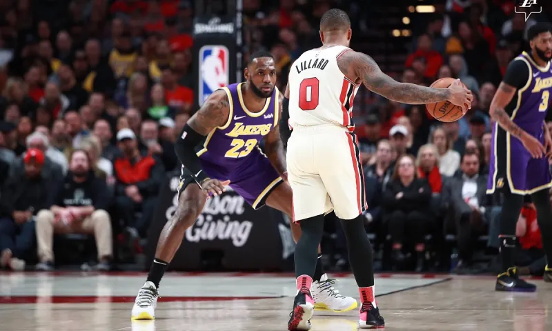NBA: Ασταμάτητοι οι Λέικερς, νίκη για τους Σέλτικς (vids)