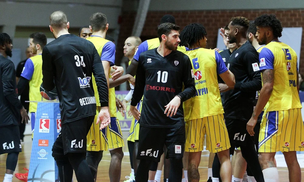 Λαύριο – ΠΑΟΚ 92-88: Ο ένας «ανάσανε», ο άλλος «βυθίστηκε» (vid)