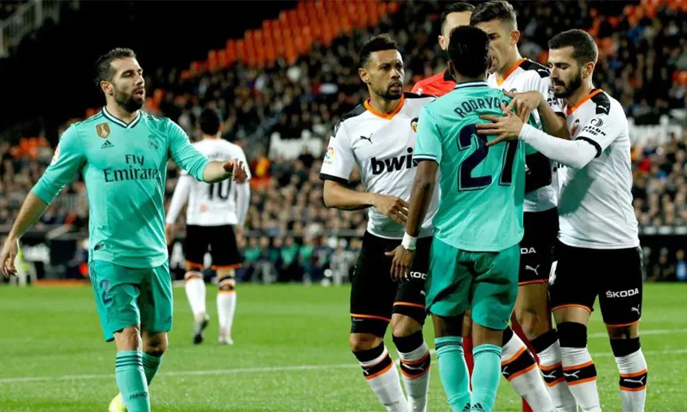 Primera Division: Η Βαλένθια έκοψε τη Ρεάλ από την κορυφή (vids)