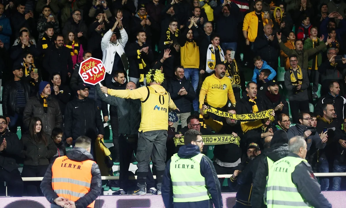 «Τραμπουκισμός και χειροδικία οπαδού της ΑΕΚ σε μέλος του ΔΣ της ΠΑΕ Ξάνθη»