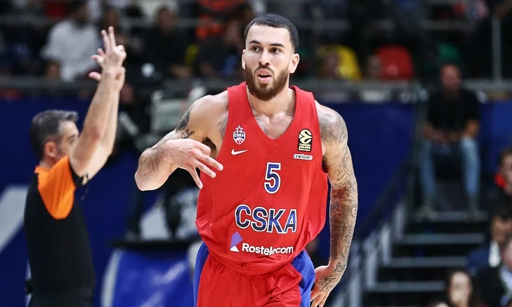 Εφές – ΤΣΣΚΑ 80-81: Με «πιστολιά» του Τζέιμς (vid)
