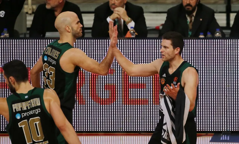 Euroleague: Ο... προπονητής Καλάθης και ο... δάσκαλος Φριντέτ (vid)