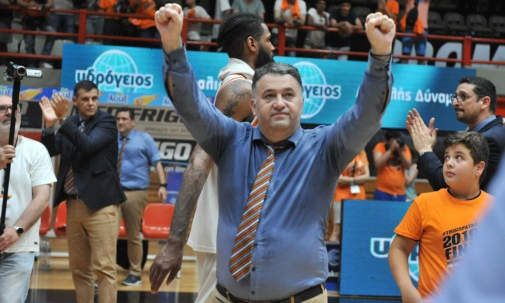 Γιατράς: Έφτασε τις 50 νίκες στην Basket League