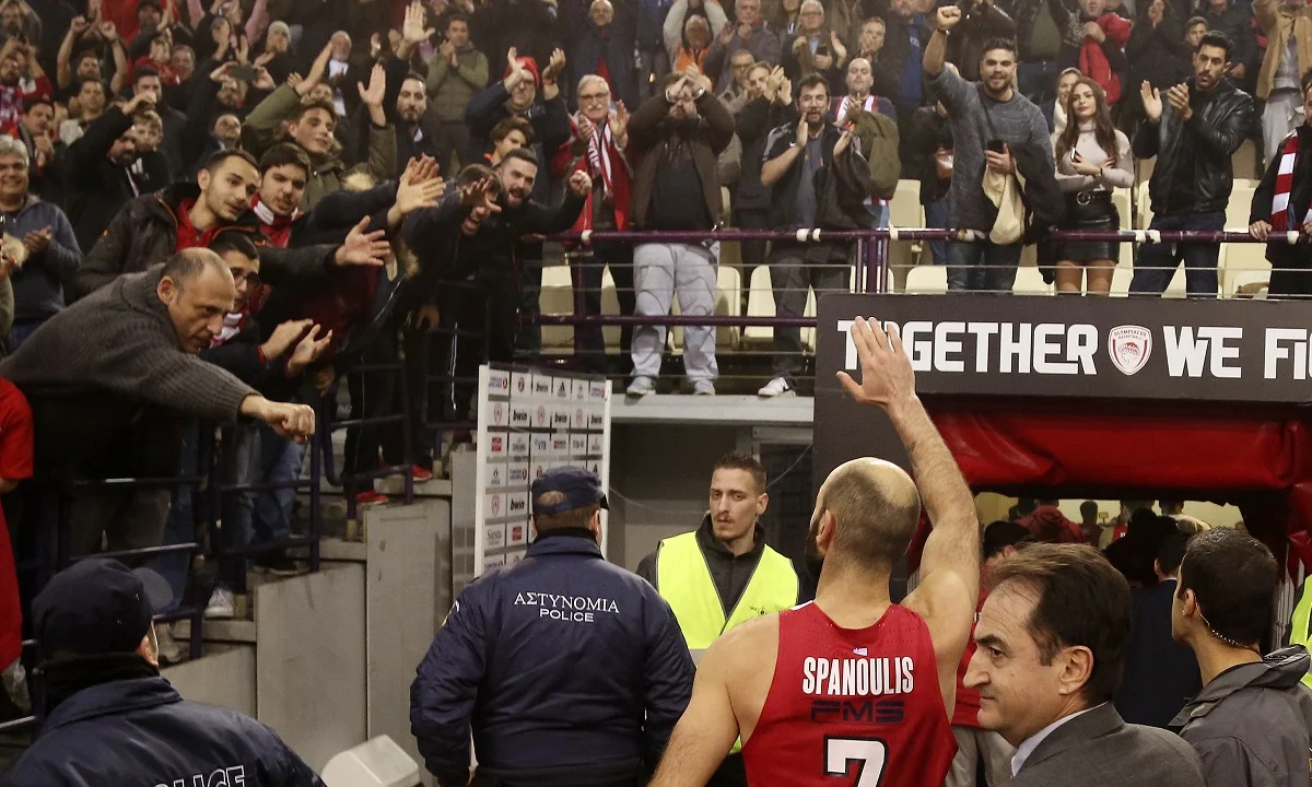 To Top-10 της Euroleague αφιερωμένο στον Βασίλη Σπανούλη! (vid)