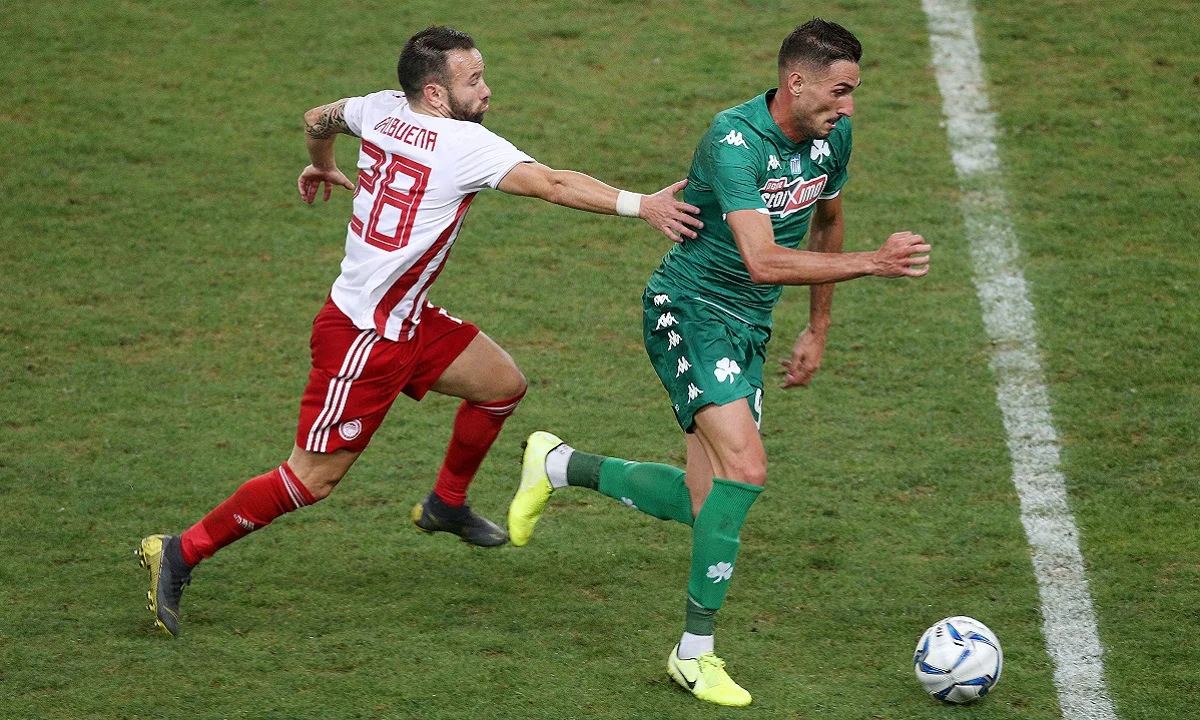 Super League 1: Όλα τα «φώτα» στο Ολυμπιακός – Παναθηναϊκός