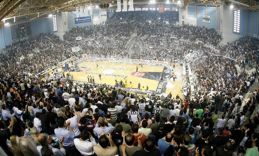 ΠΑΟΚ - Άρης: Sold out το «Παλατάκι»!