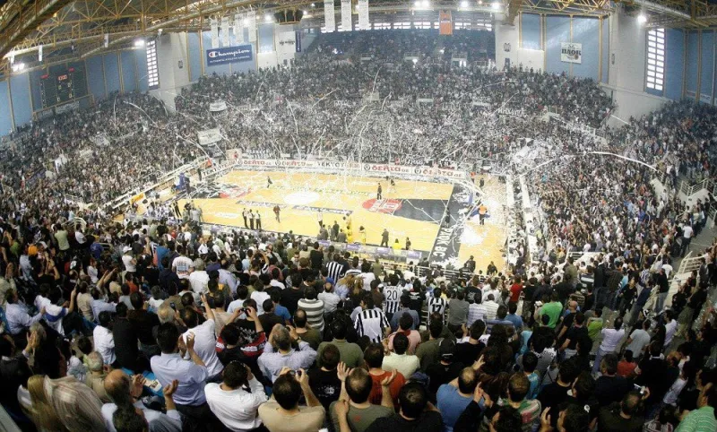 ΠΑΟΚ - Άρης: Sold out το «Παλατάκι»!