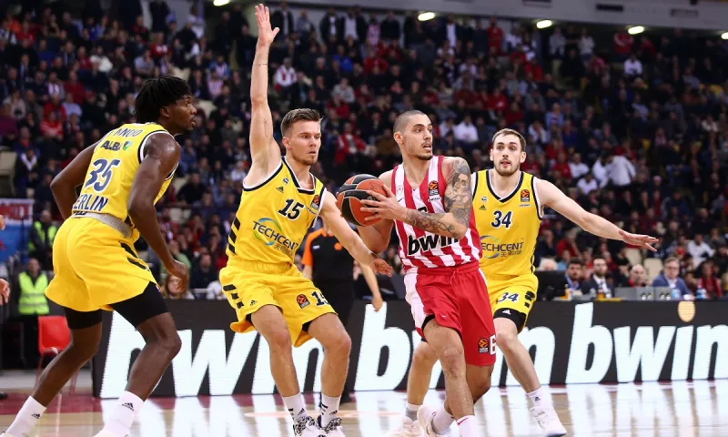 Euroleague: Η κατάταξη μετά την ήττα του Ολυμπιακού (19η αγων.)