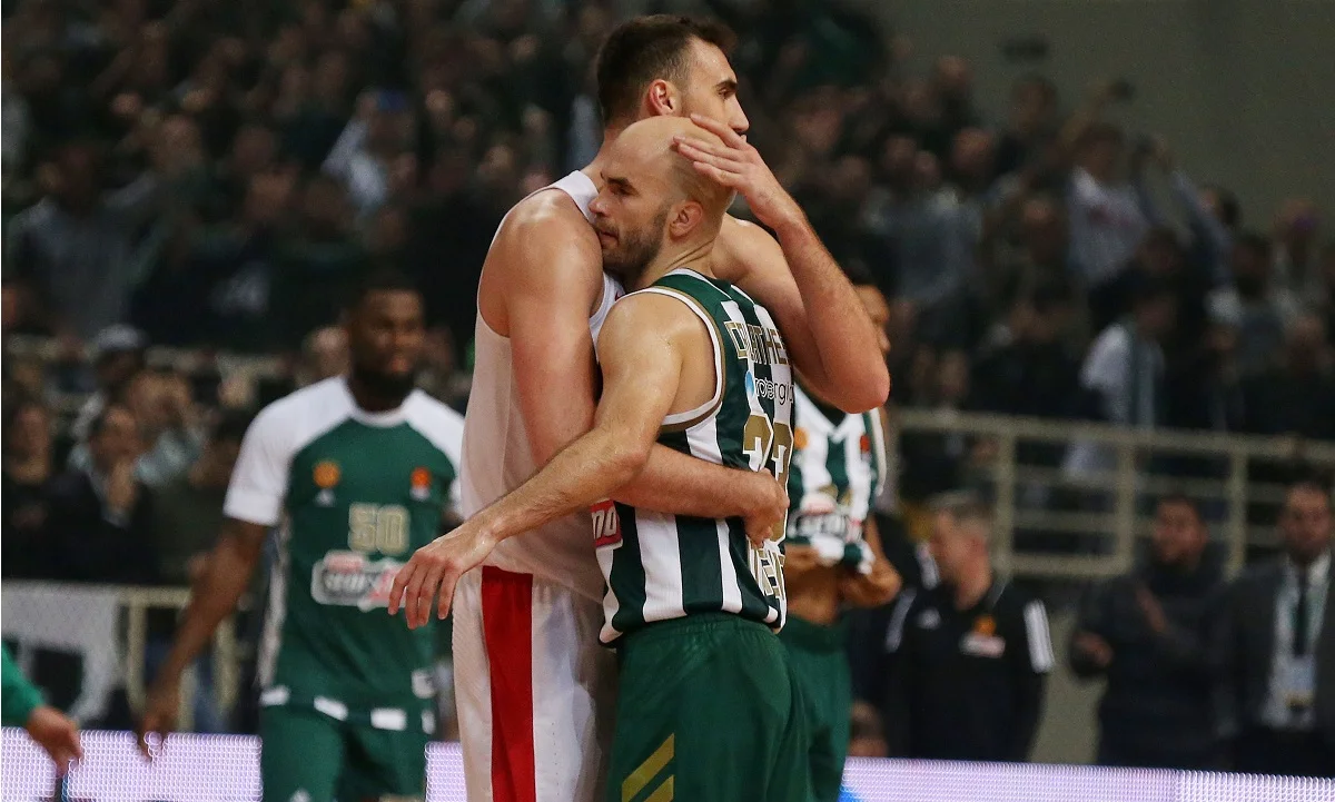 Euroleague: Καλύτερος πασέρ ο Καλάθης, κορυφαίος ριμπάουντερ ο Μιλουτίνοφ! (vid, pic)