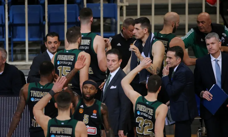 Παναθηναϊκός- Βιλερμπάν 100-88: Χαίρεται η Ελλάδα