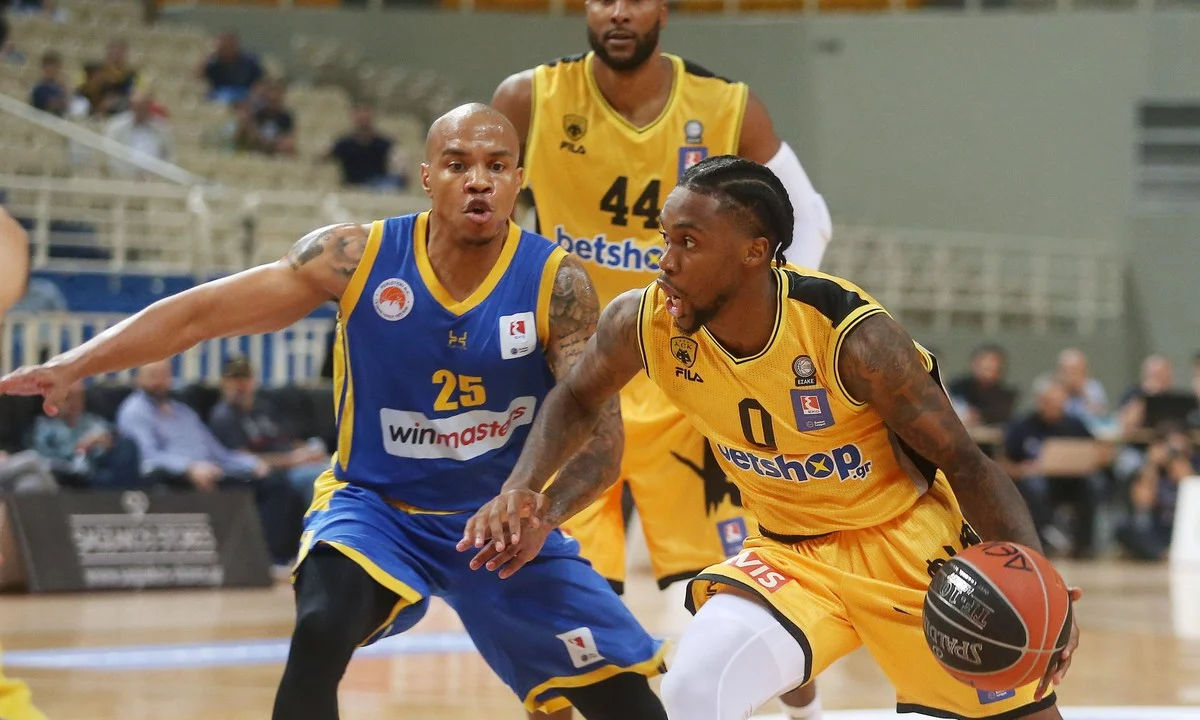 Basket League: Τα «φώτα» στο Περιστέρι