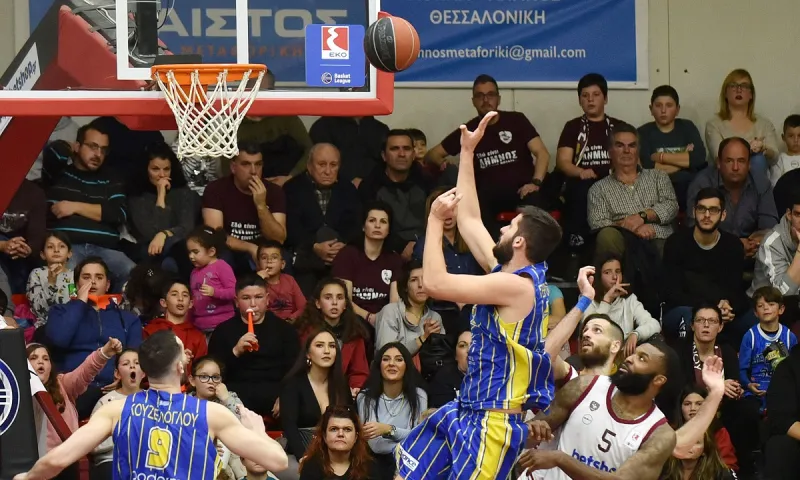 Ήφαιστος – Λαύριο 67-65: Τεράστια ανατροπή στο τελευταίο δευτερόλεπτο (vid)