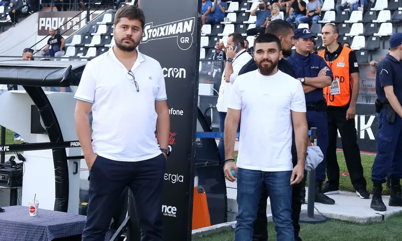 Γκαγκάτσης: «Υπάρχει προσέγγιση ΑΕΚ - Ολυμπιακού»