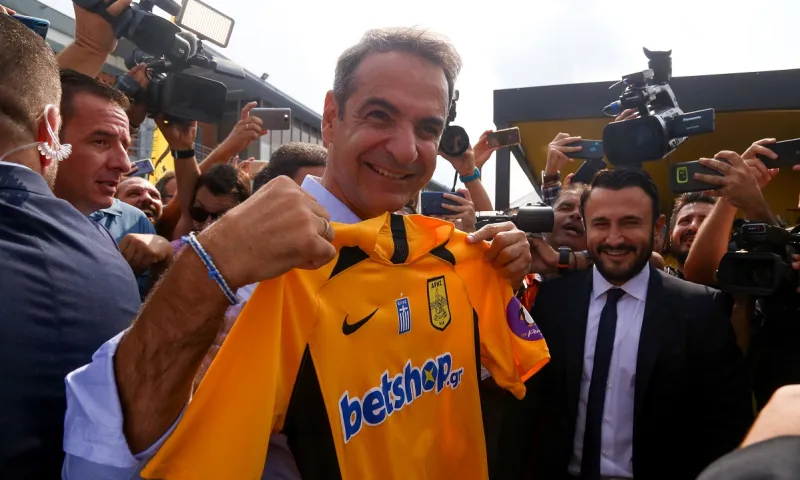 Ευκαιρία να λυθεί και το θέμα του Άρη με την παρουσία της FIFA στην Ελλάδα