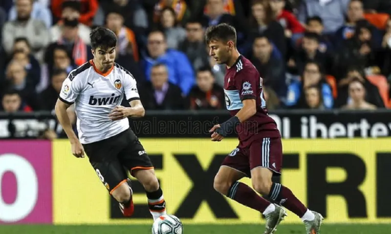 Σε τροχιά Champions League η Βαλένθια, 1-0 τη Θέλτα (vids)