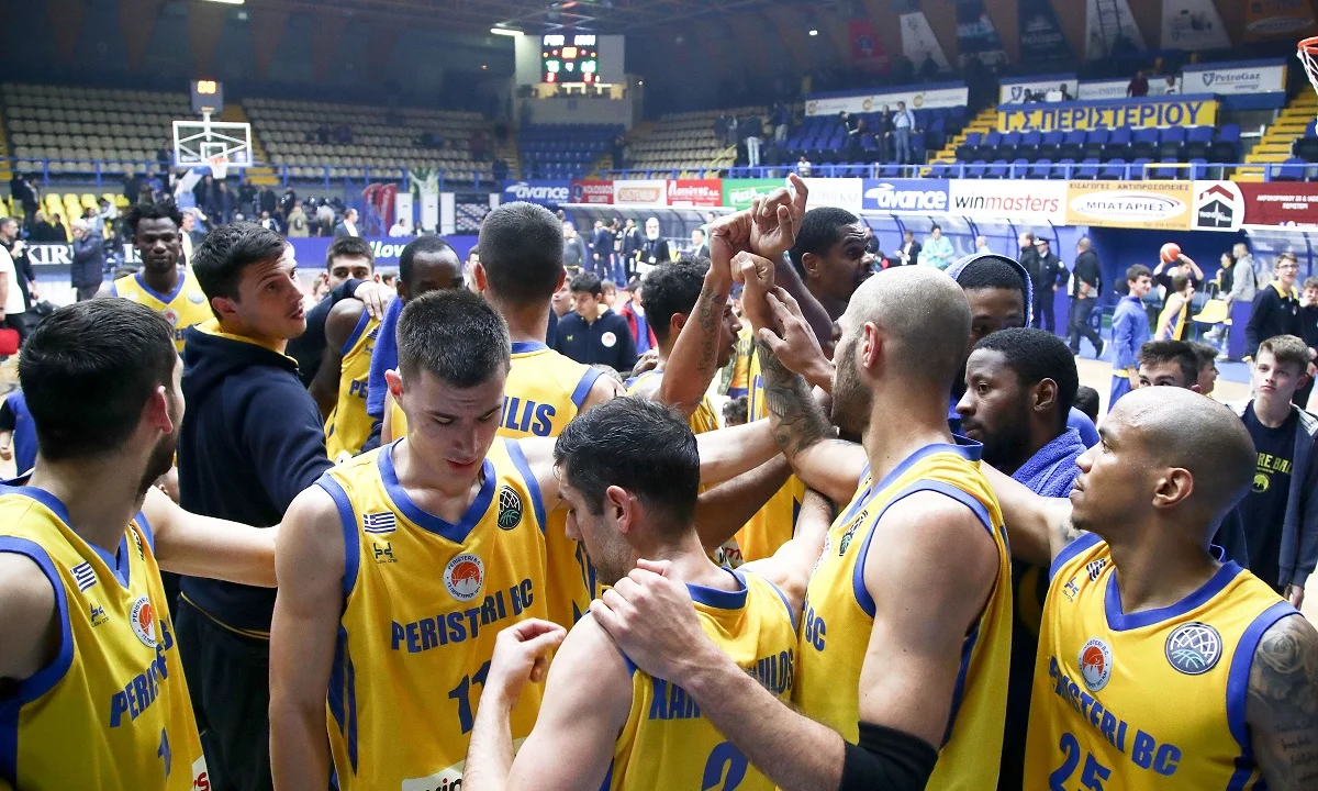 Basketball Champions League: Για το πλασάρισμα το Περιστέρι, αγγαρεία ο ΠΑΟΚ