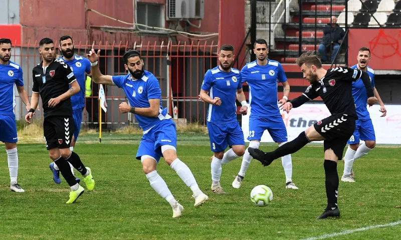 Παναχαϊκή - Δόξα Δράμας 0-1: «Δραπέτευσε» από την Αγυιά (vid)