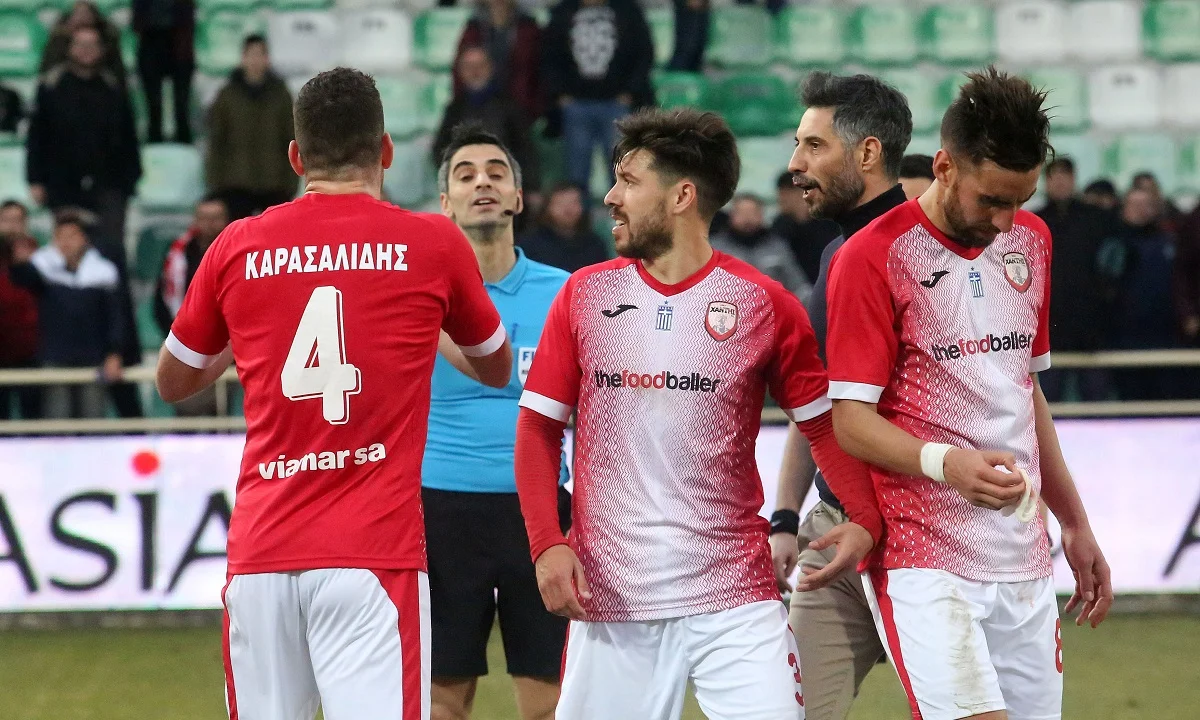 Πάνοπλη η Ξάνθη απέναντι στην Λαμία