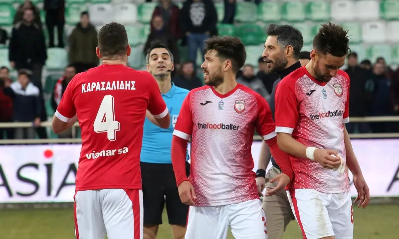 Πάνοπλη η Ξάνθη απέναντι στην Λαμία
