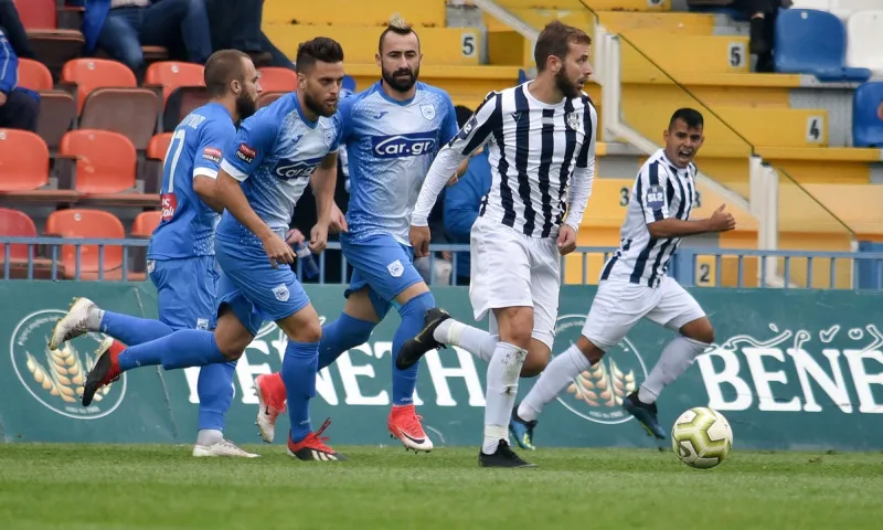 Super League 2: Ντέρμπι στα Γιάννενα με ΠΑΣ και Απόλλωνα