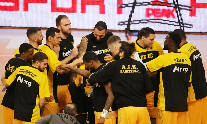 BCL: Ιδανική κλήρωση για ΑΕΚ, στα «βαθιά» το Περιστέρι